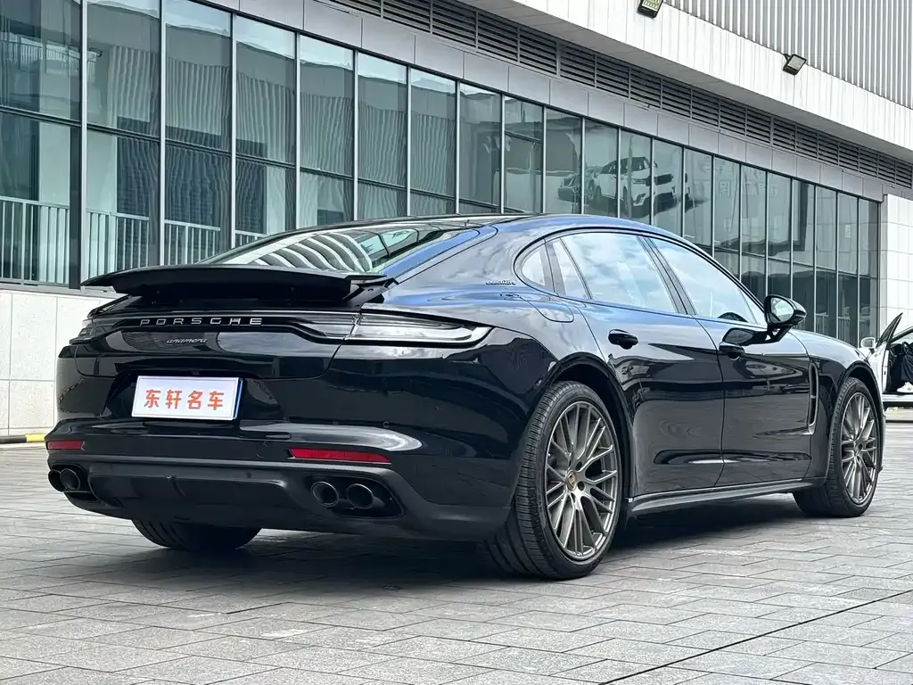 Porsche Panamera — фото 3