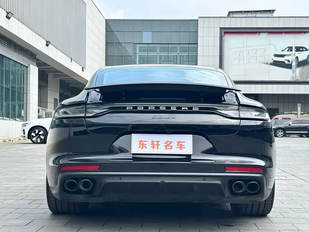 Porsche Panamera — фото 7
