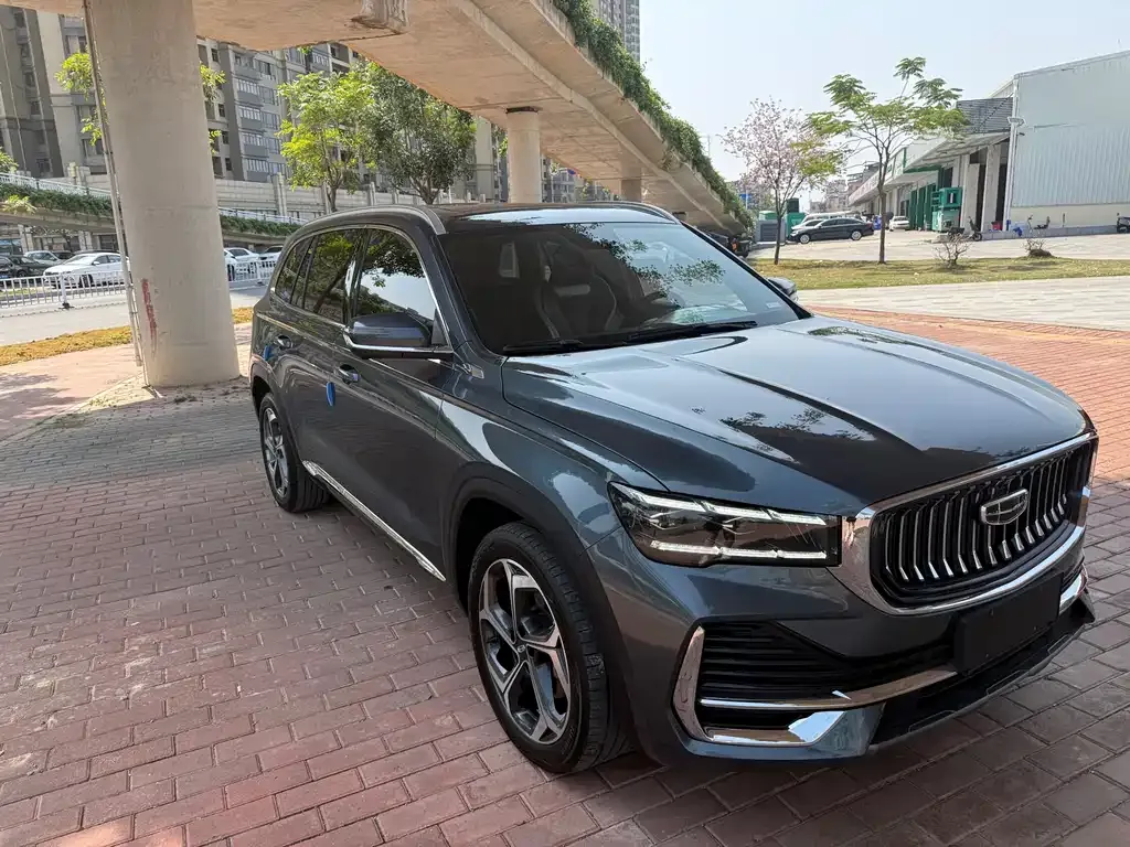 Geely Xingyue L — фото 7