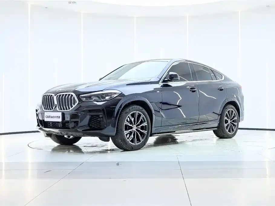 BMW X6 2023 из CN, фото 2