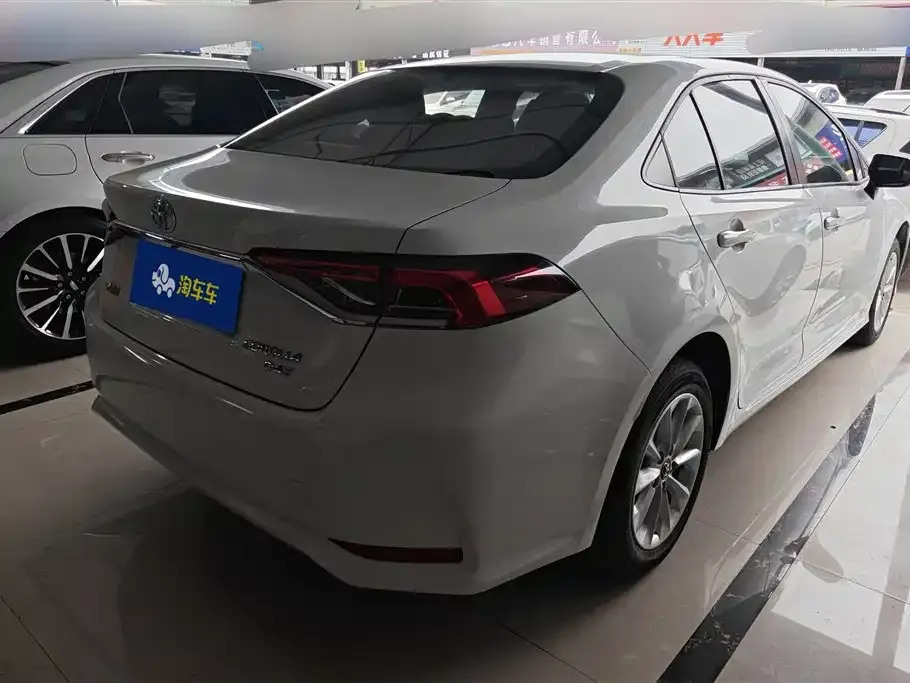 Toyota Corolla 2022 из CN, фото 8