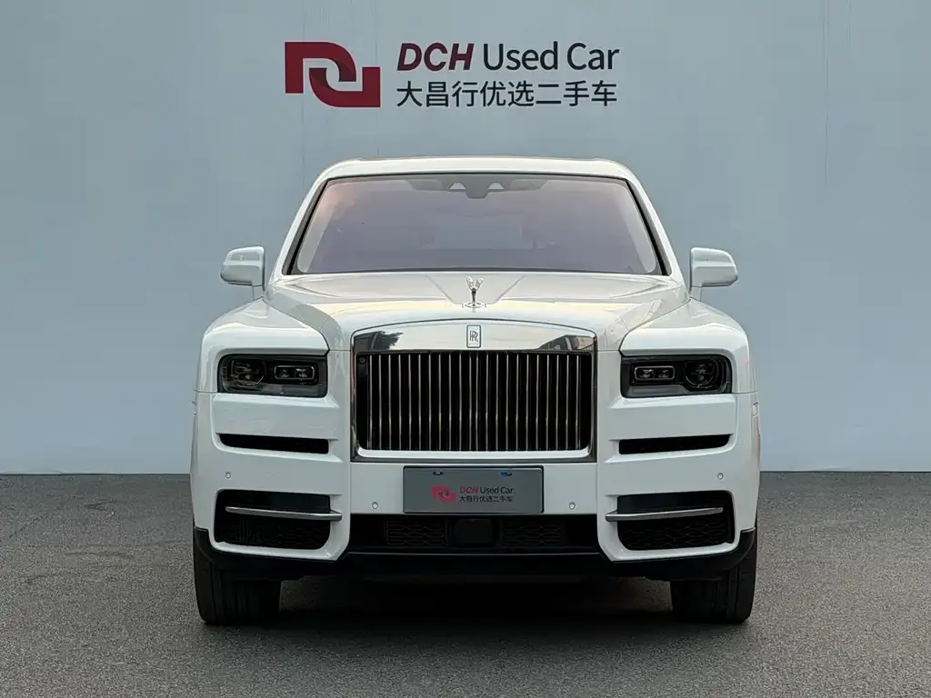 Rolls-Royce Cullinan 2024 из CN, фото 7