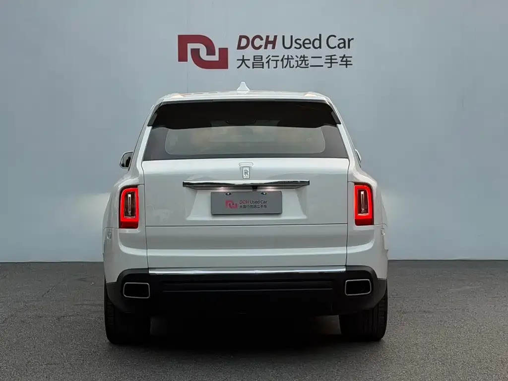 Rolls-Royce Cullinan 2024 из CN, фото 6