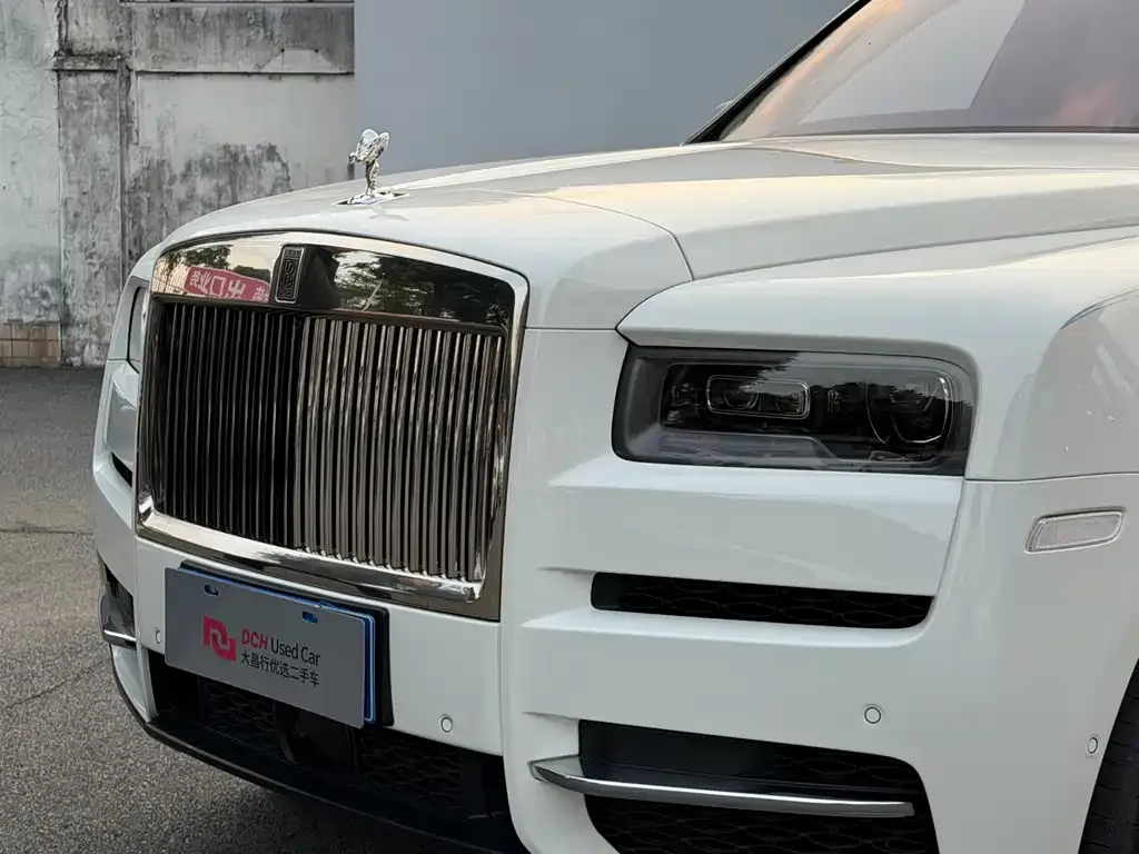 Rolls-Royce Cullinan 2024 из CN, фото 3