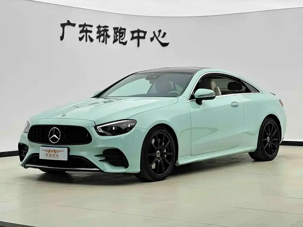 Mercedes-Benz E-Class (Import) — фото 1