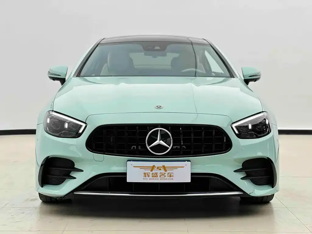 Mercedes-Benz E-Class (Import) — фото 2