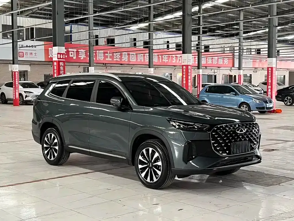 Chery Tiggo 8 PLUS — фото 9