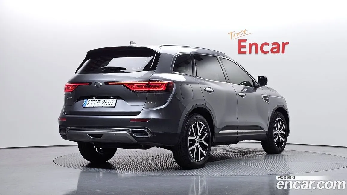 Renault Korea (Samsung) QM6 2022 из KR, фото 7