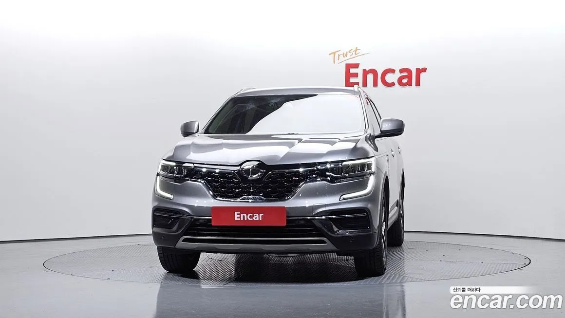 Renault Korea (Samsung) QM6 2022 из KR, фото 2