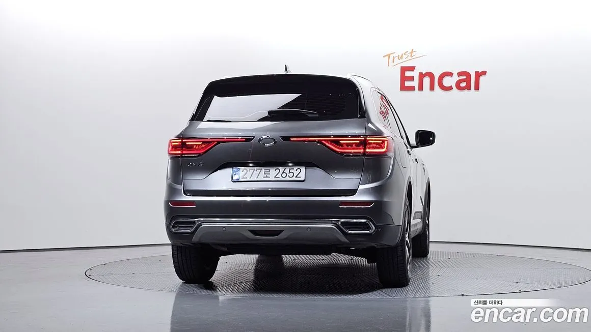Renault Korea (Samsung) QM6 2022 из KR, фото 3