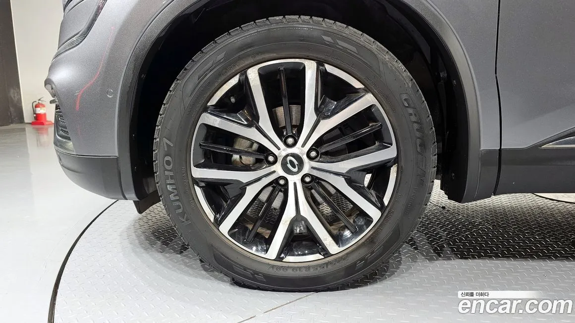 Renault Korea (Samsung) QM6 2022 из KR, фото 8