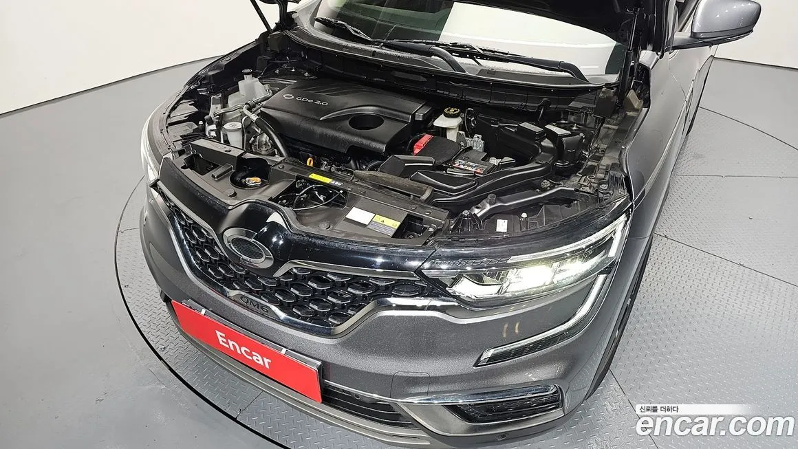 Renault Korea (Samsung) QM6 2022 из KR, фото 9