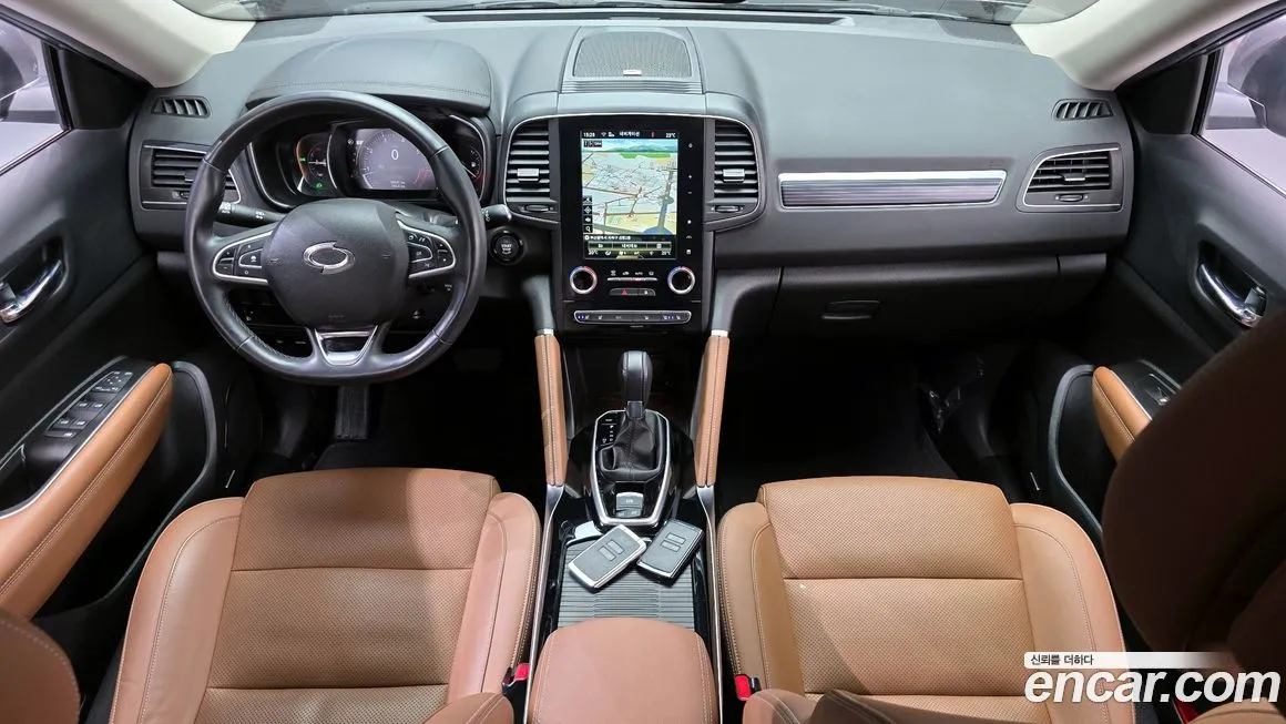 Renault Korea (Samsung) QM6 2022 из KR, фото 5