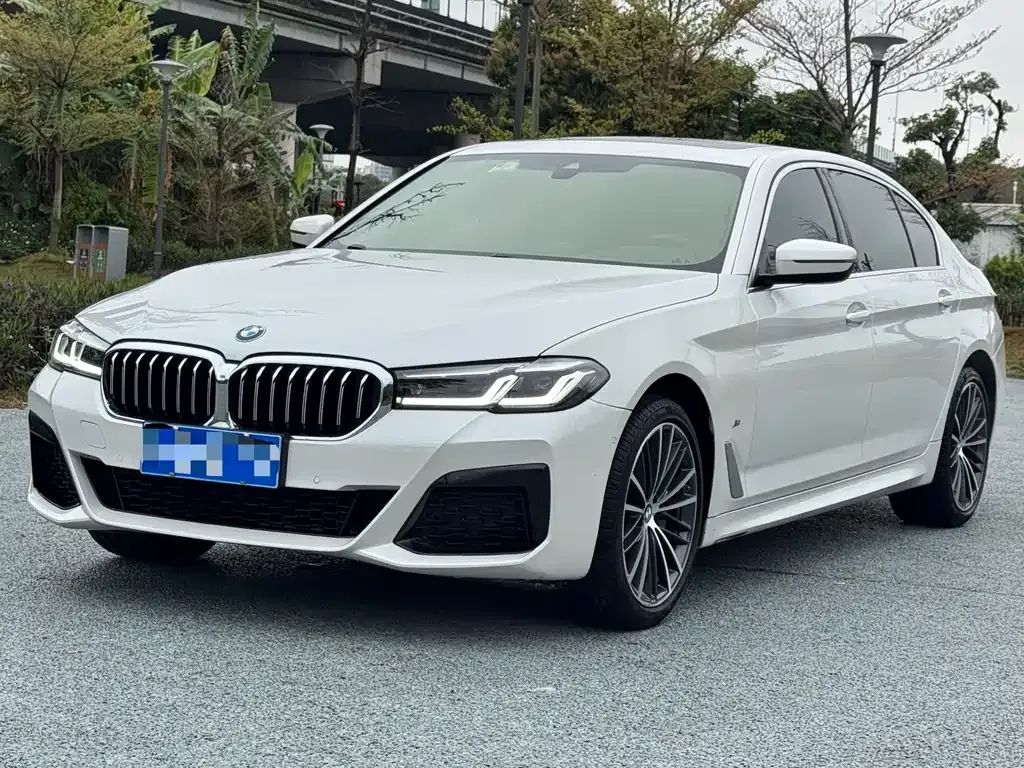BMW 5 Series — фото 1