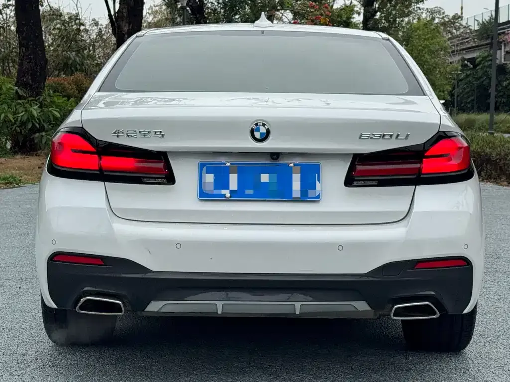 BMW 5 Series — фото 5