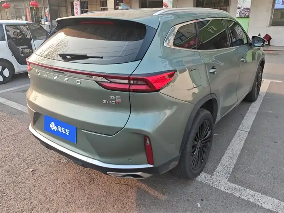 Exeed Lingyun 2023 из CN, фото 9