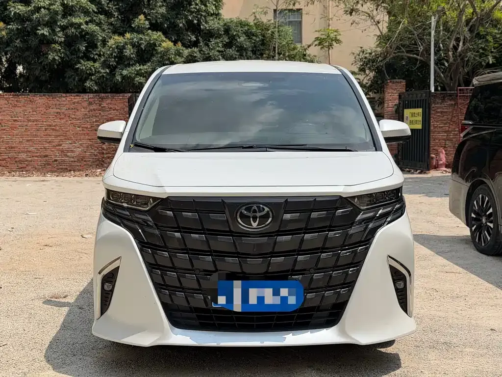 Toyota Alphard 2024 из CN, фото 5