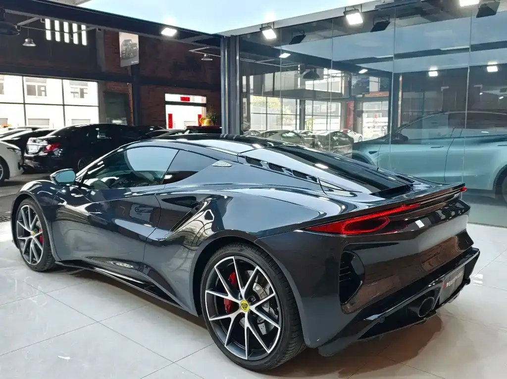 Lotus Emira 2023 из CN, фото 7