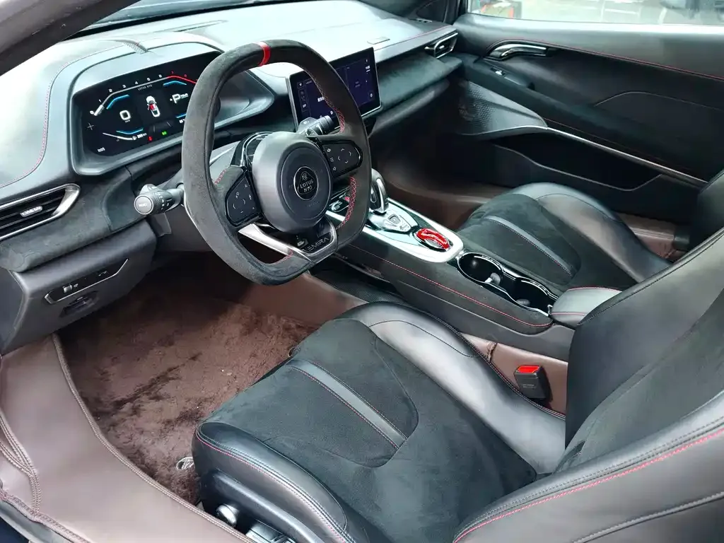 Lotus Emira 2023 из CN, фото 10