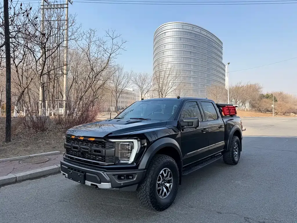 Ford F-150 Raptor 2023 из CN, фото 1