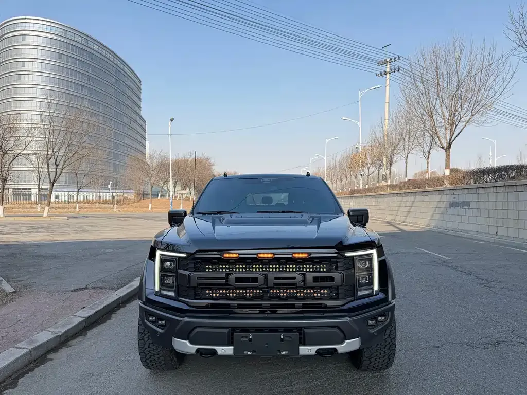 Ford F-150 Raptor 2023 из CN, фото 5