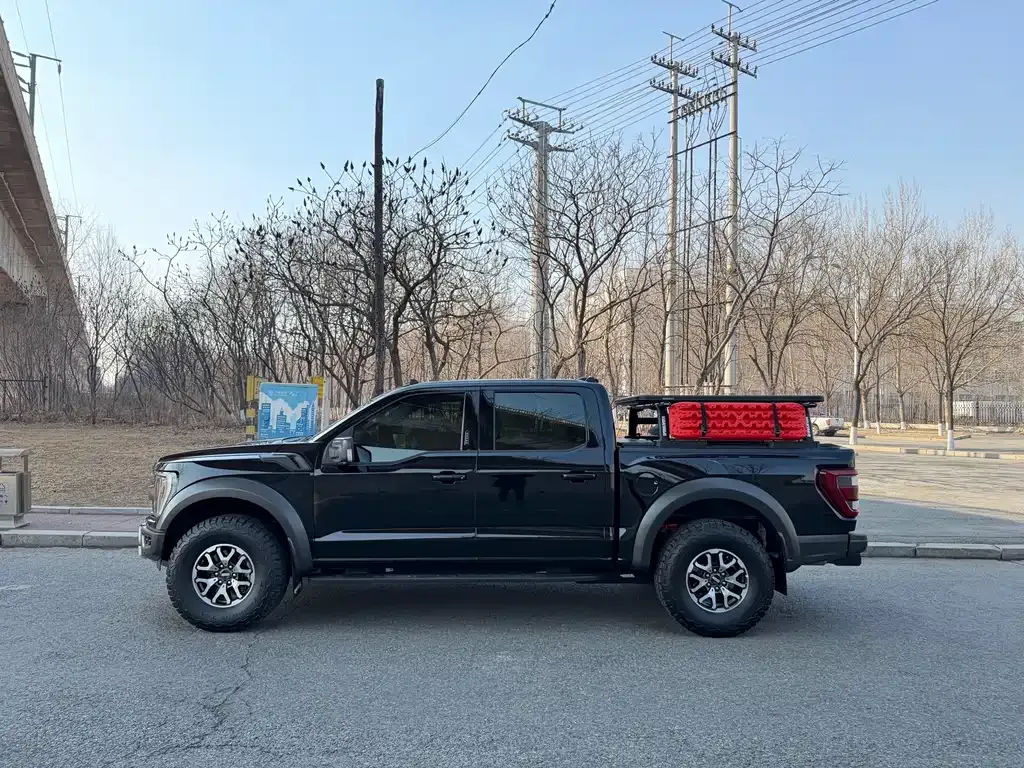 Ford F-150 Raptor 2023 из CN, фото 9