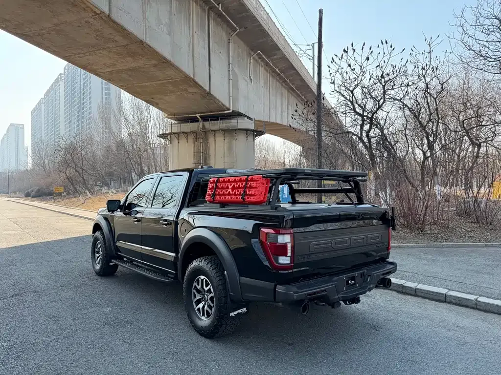 Ford F-150 Raptor 2023 из CN, фото 4