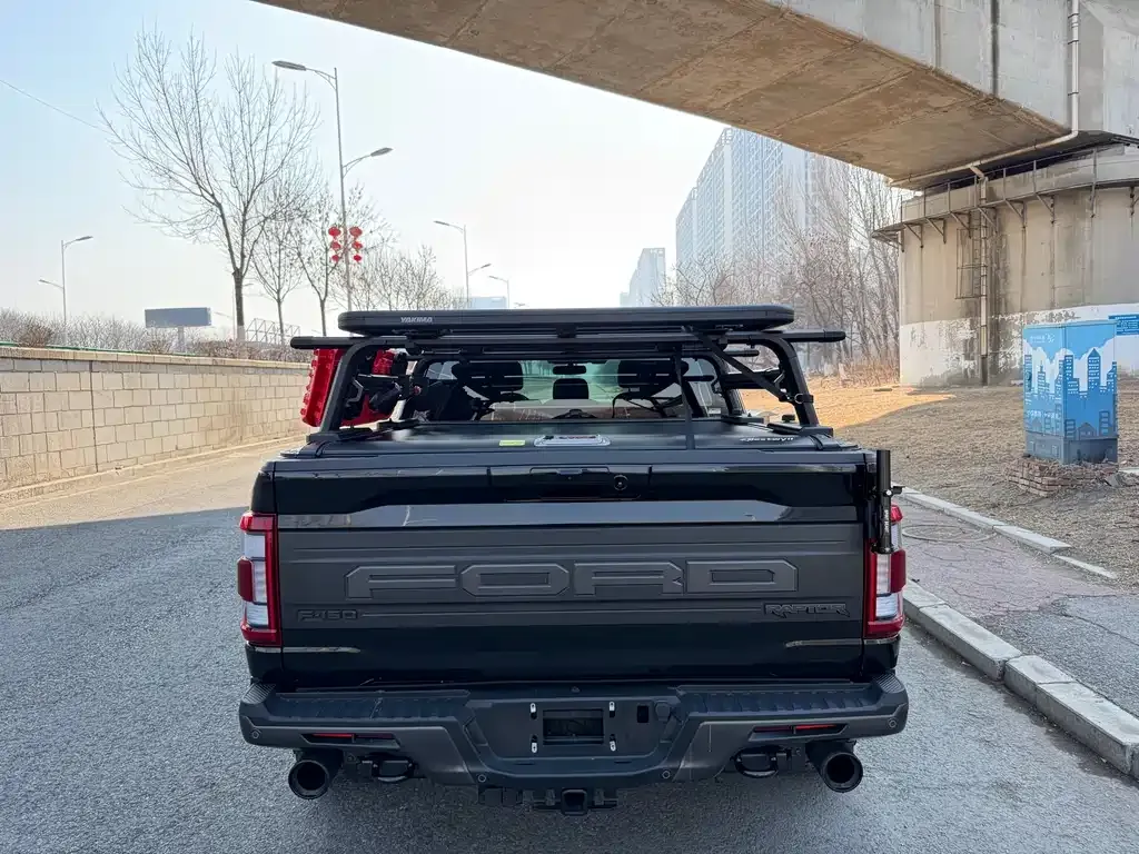 Ford F-150 Raptor 2023 из CN, фото 6