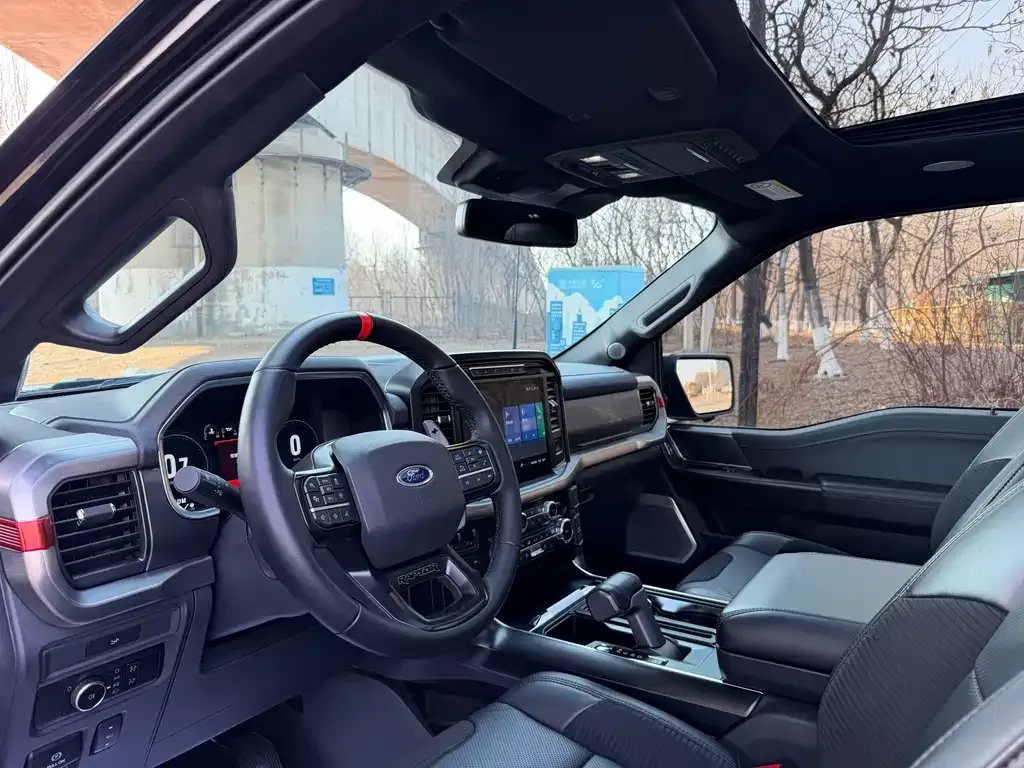 Ford F-150 Raptor 2023 из CN, фото 2