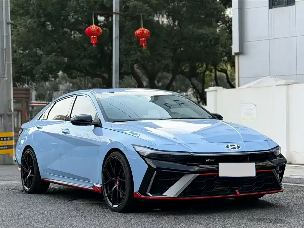 Hyundai Elantra N 2024 из CN, фото 1