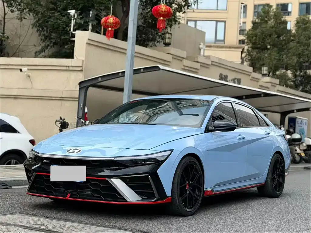 Hyundai Elantra N 2024 из CN, фото 8