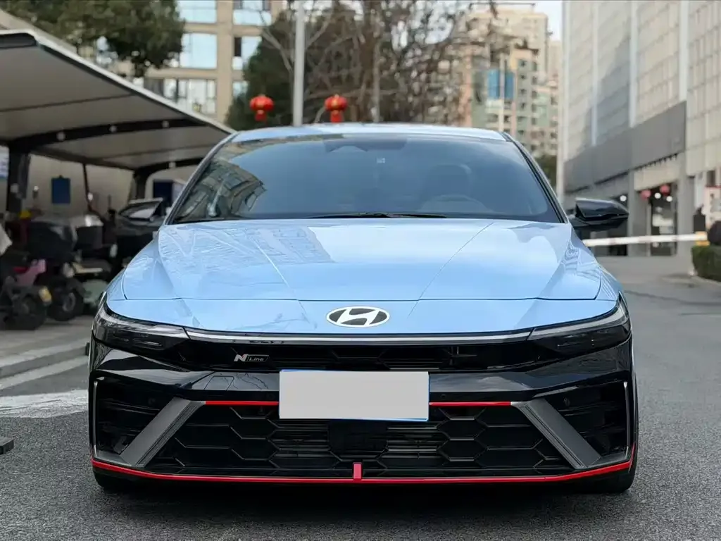 Hyundai Elantra N 2024 из CN, фото 3