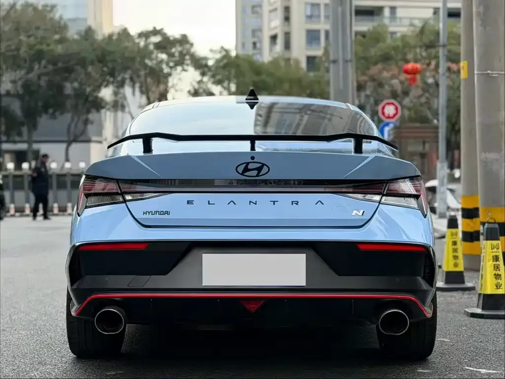 Hyundai Elantra N 2024 из CN, фото 4