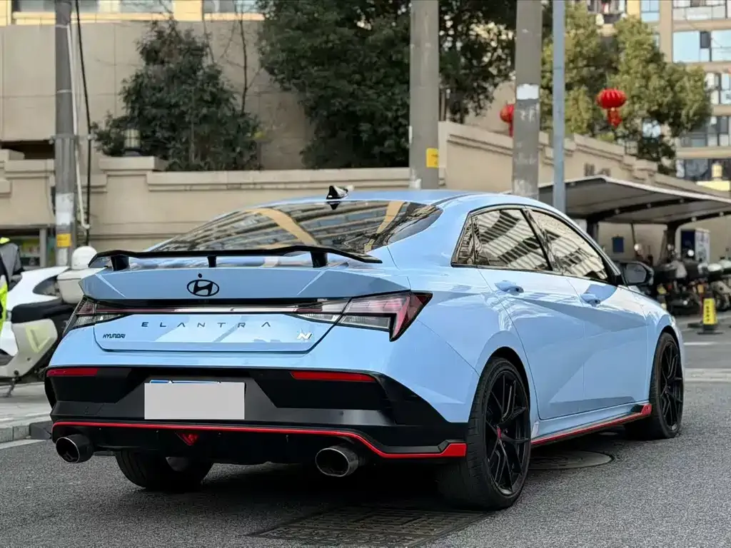 Hyundai Elantra N 2024 из CN, фото 6