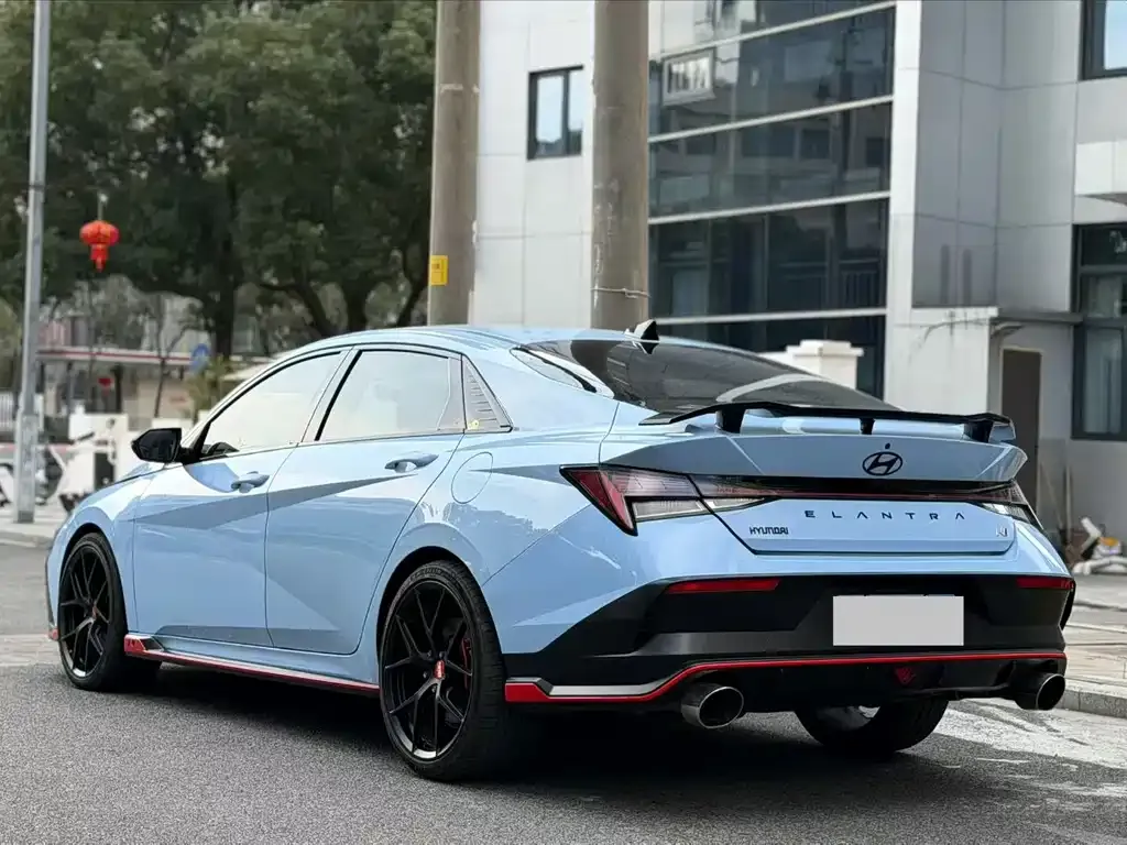 Hyundai Elantra N 2024 из CN, фото 7