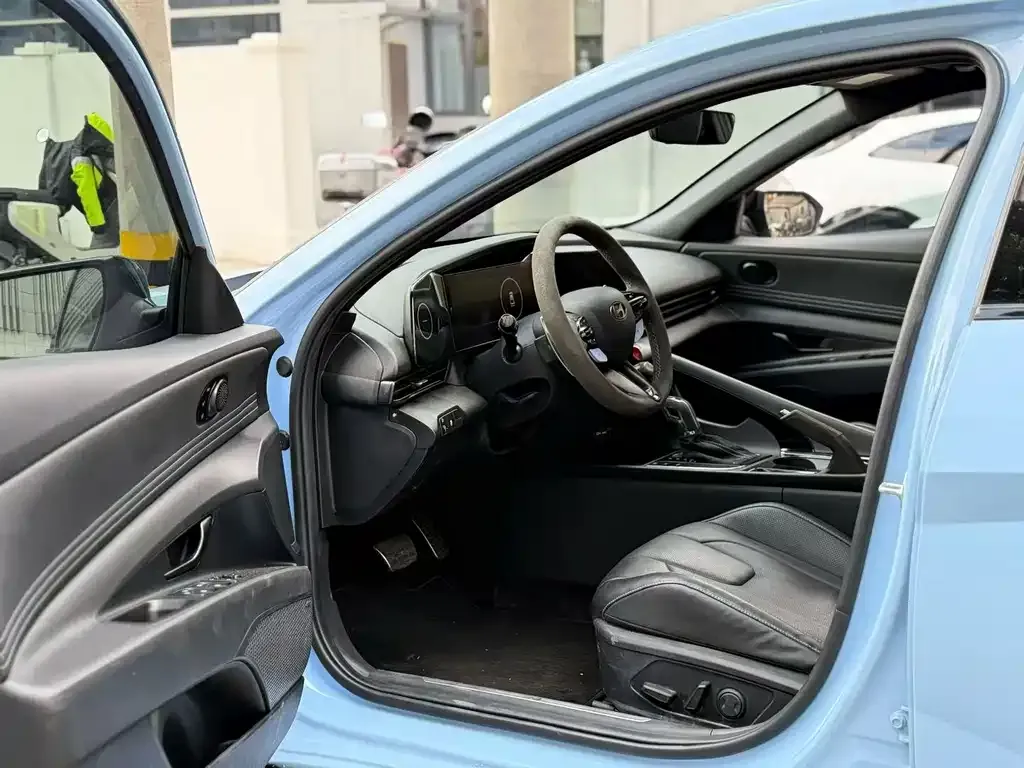Hyundai Elantra N 2024 из CN, фото 2