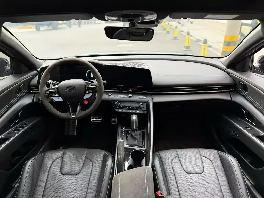 Hyundai Elantra N 2024 из CN, фото 9