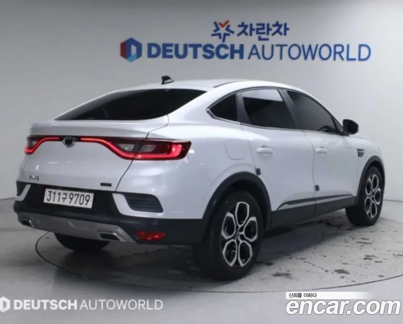 Renault Korea (Samsung) XM3 2024 из KR, фото 6