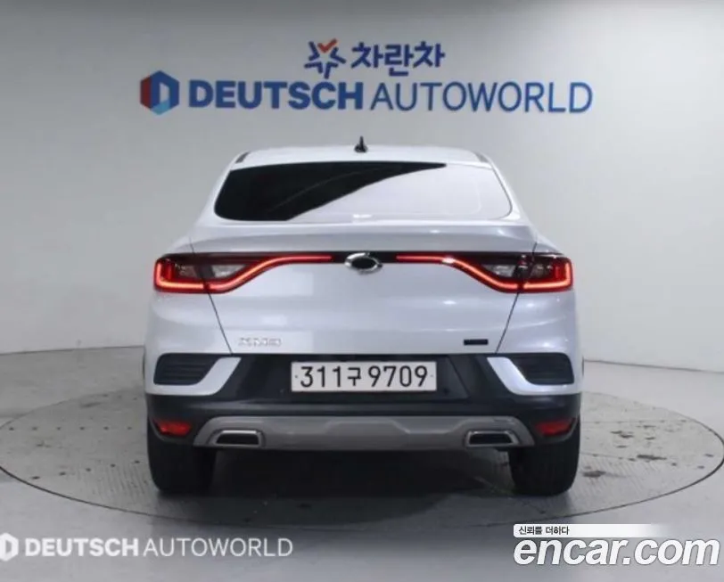 Renault Korea (Samsung) XM3 2024 из KR, фото 4