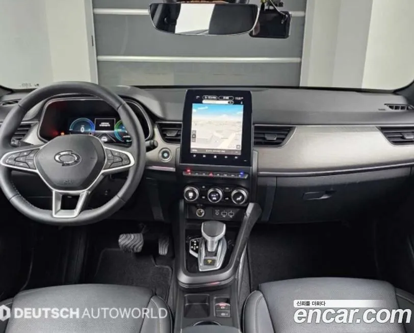 Renault Korea (Samsung) XM3 2024 из KR, фото 5