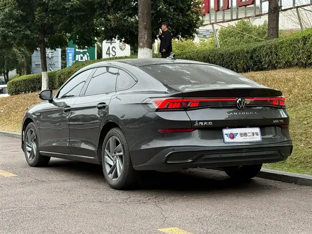 Volkswagen Lamando 2023 из CN, фото 9