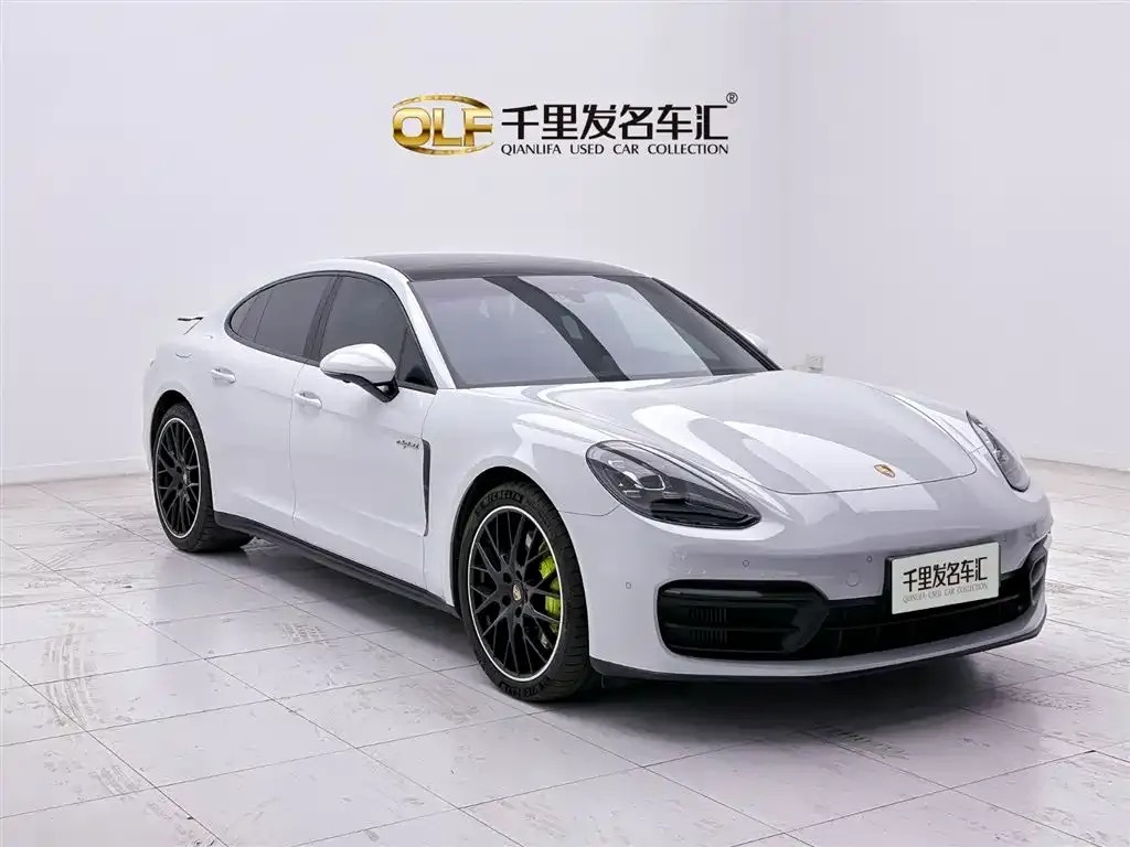 Porsche Panamera Hybrid — фото 10