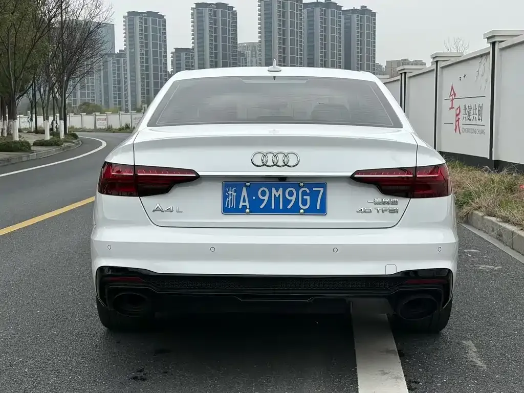 Audi A4L 2024 из CN, фото 5