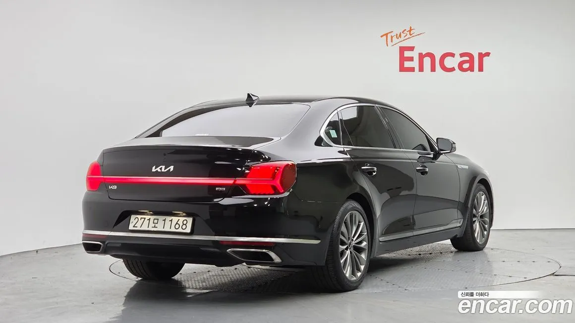 Kia K9 2023 из KR, фото 5