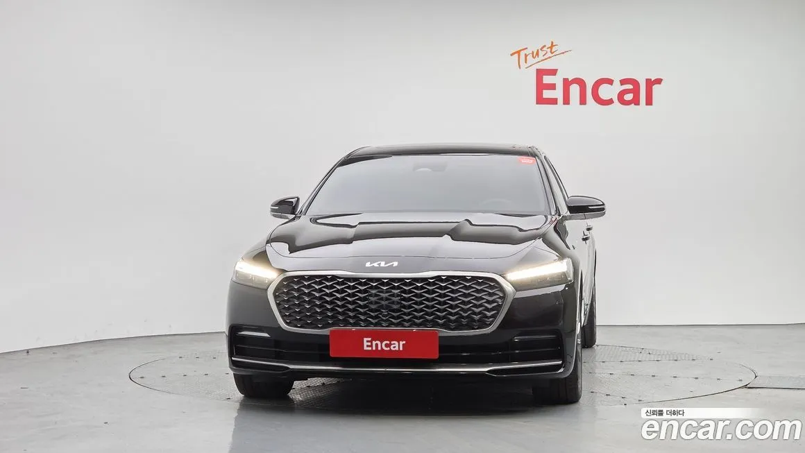 Kia K9 2023 из KR, фото 8