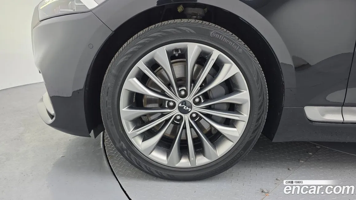 Kia K9 2023 из KR, фото 4