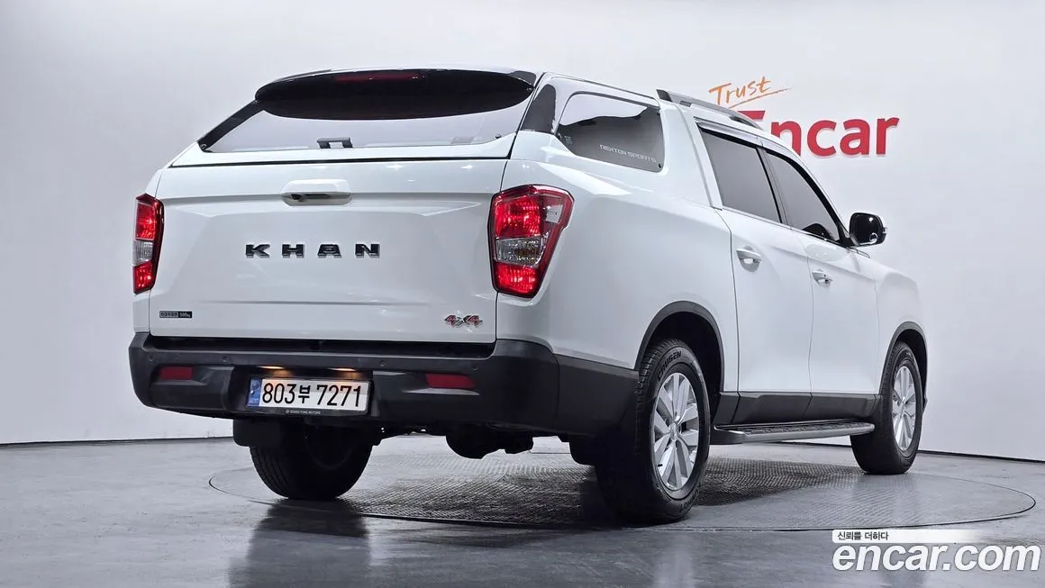 KG Mobility (Ssangyong) Rexton — фото 3
