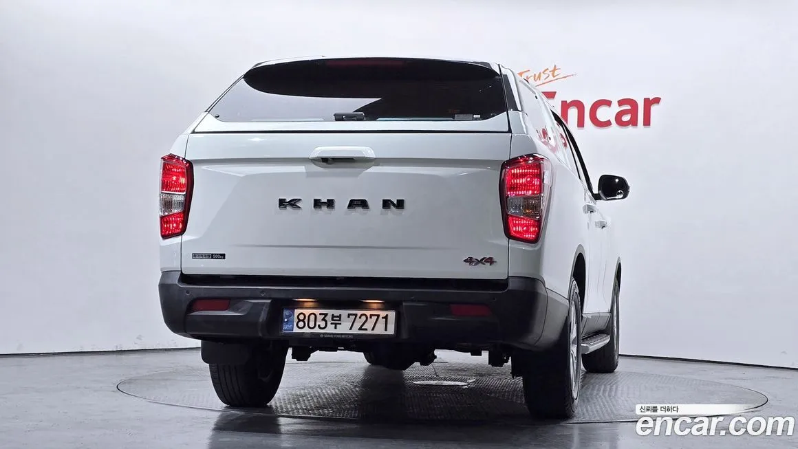 KG Mobility (Ssangyong) Rexton — фото 7