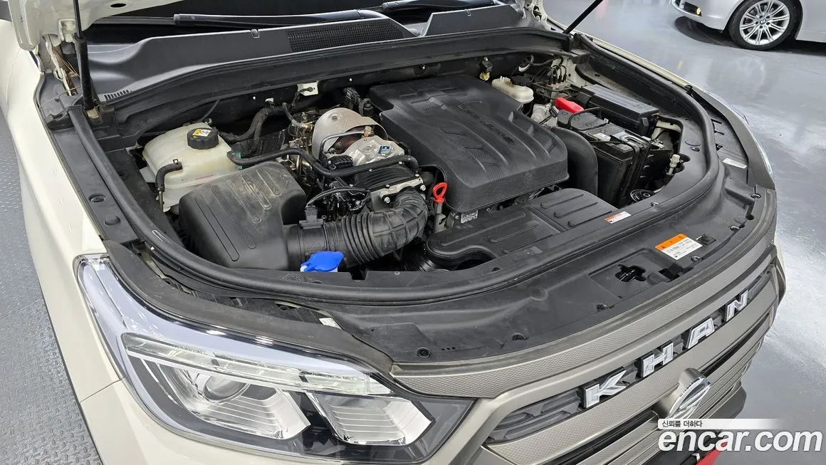 KG Mobility (Ssangyong) Rexton — фото 10