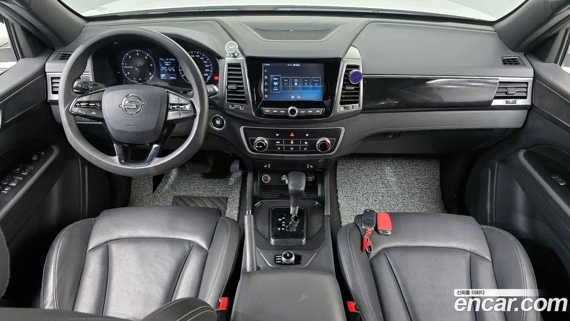 KG Mobility (Ssangyong) Rexton — фото 5